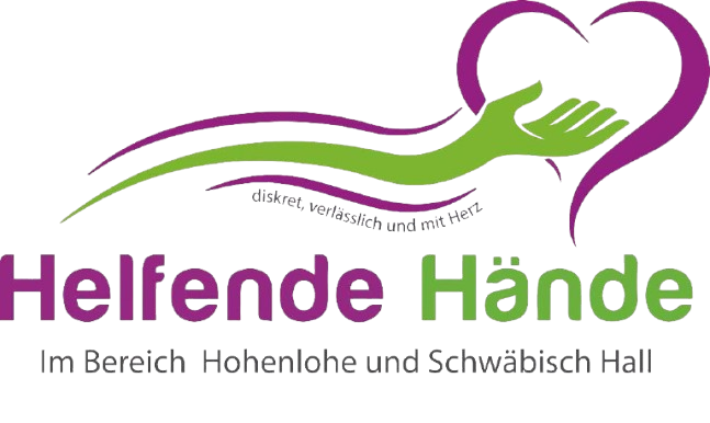 Helfende Hände – im Bereich Hohenlohe und Schwäbisch Hall